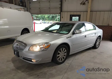 2010 Buick Lucerne Cxl-3 from USA, damaged, VIN 1G4HE5E19AU112000